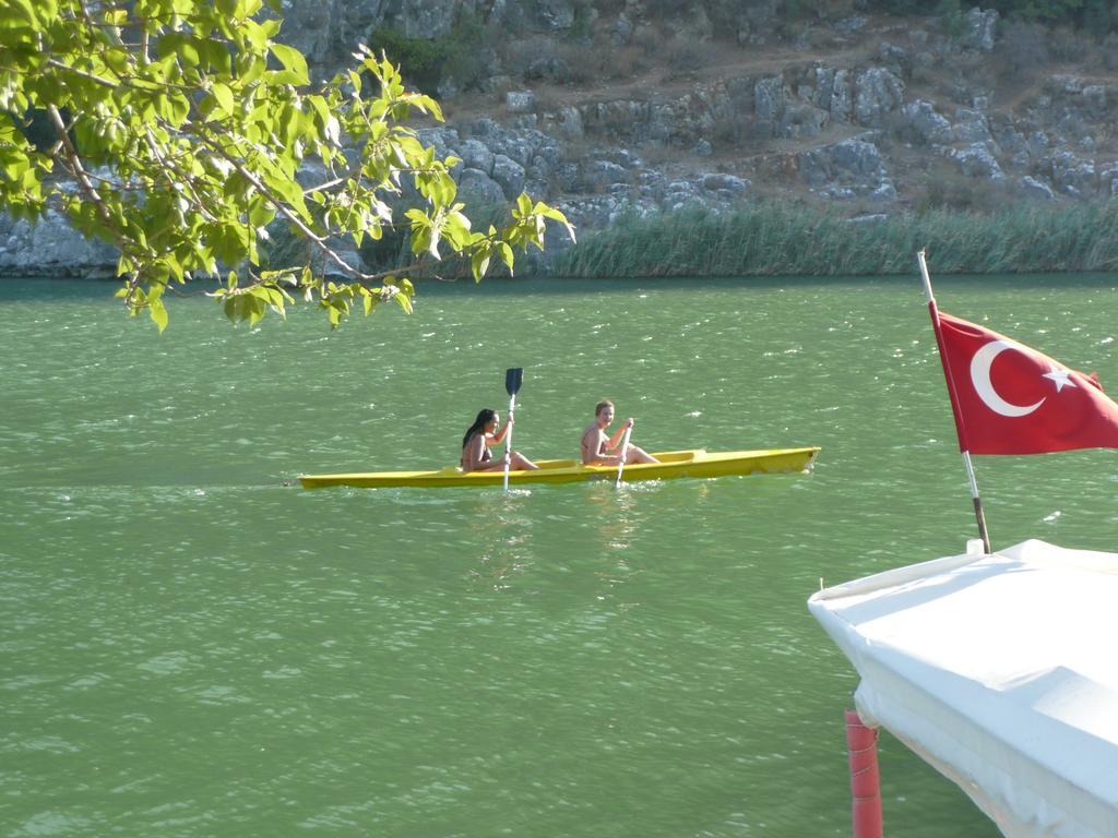 Sirius Hotel Dalyan Exterior photo