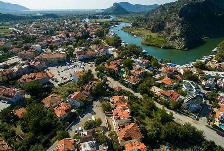 Sirius Hotel Dalyan Exterior photo