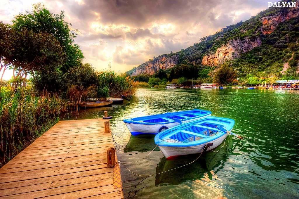 Sirius Hotel Dalyan Exterior photo