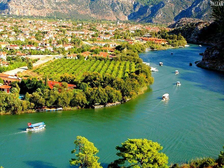 Sirius Hotel Dalyan Exterior photo