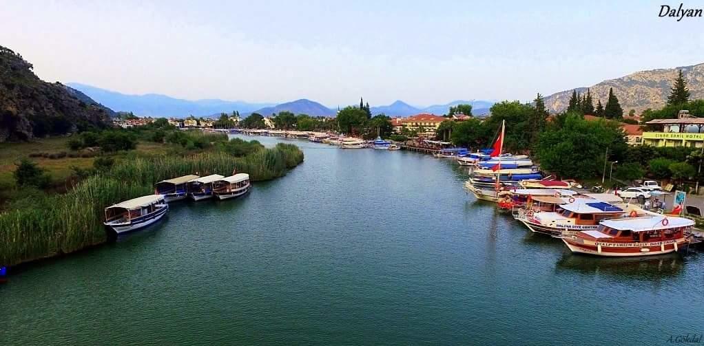Sirius Hotel Dalyan Exterior photo