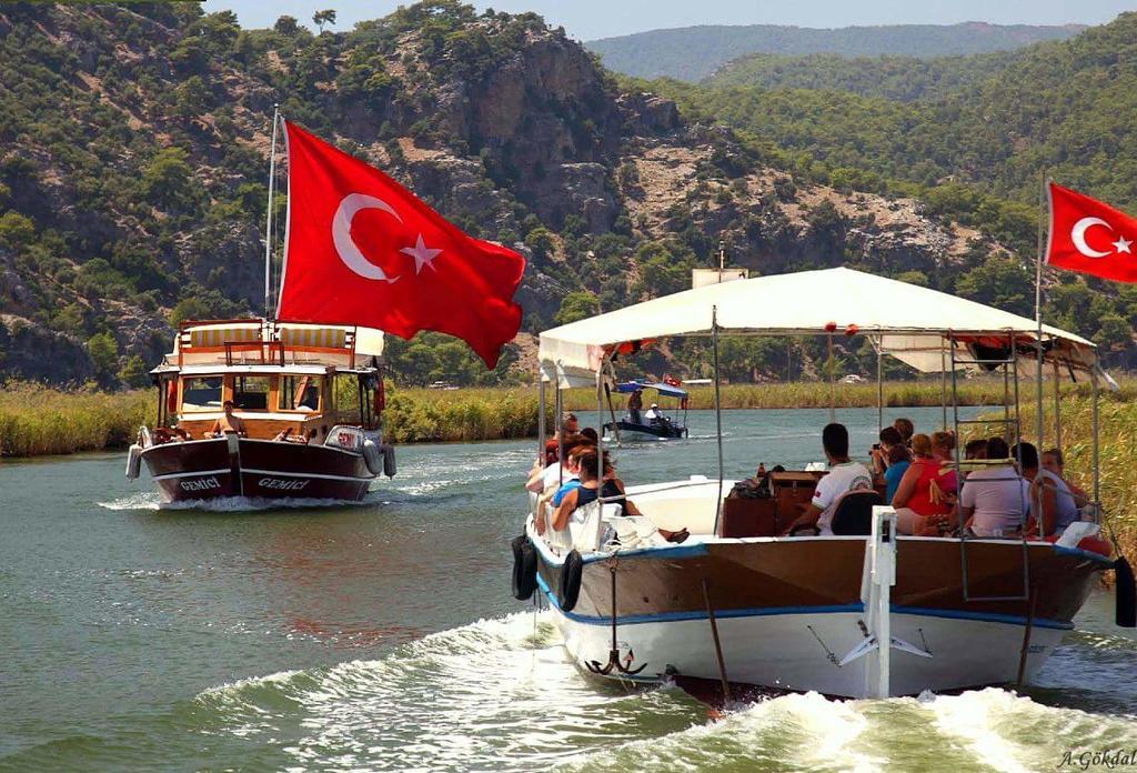 Sirius Hotel Dalyan Exterior photo