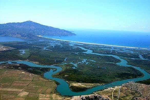 Sirius Hotel Dalyan Exterior photo