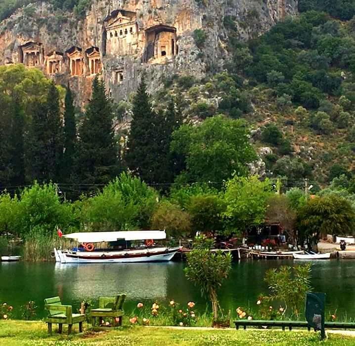 Sirius Hotel Dalyan Exterior photo